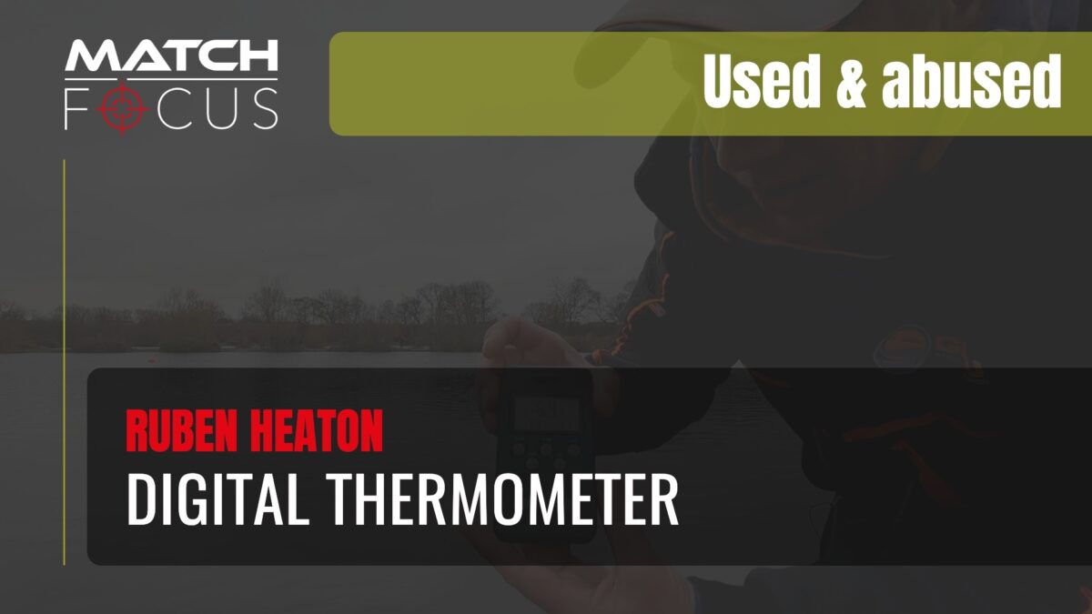 Ruben Heaton Digital Thermometer – Used & Abused